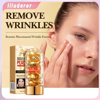 Sadoer Pro-xylane Ovine Placenta Extract Essence Moisturizing Anti-wrinkle Anti-aging Facial Care Essence แคปซูล HO