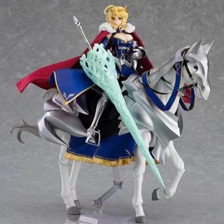 ฟิกเกอร์ FIGMA568 DX Armor White Horse Altoria White Gun Dies Action Figure เคลื่อนไหวได้