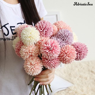 [ADS]❃ดอกแดนดิไลอ้อนประดิษฐ์ ลูกบอลหนาม สําหรับตกแต่งงานแต่งงาน ตั้งโต๊ะ DIY 1 ชิ้น