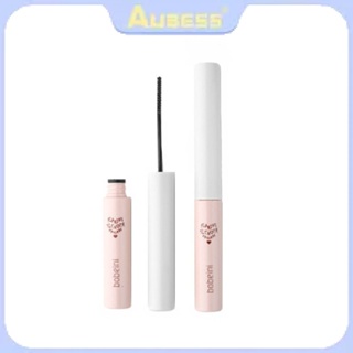 BOBEINI ไม่ง่ายต่อการลบแต่งหน้ามาสคาร่าธรรมชาติติดทนนานยาวหนา Curling Eyelash Extension มาสคาร่ากันน้ำ TECH3