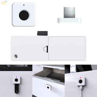 【VARSTR】Fingerprint Lock Home Security Keyless New Office Drawer Quickly Unlock