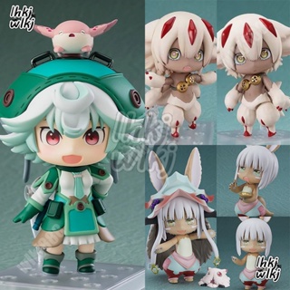 โมเดลฟิกเกอร์ อนิเมะ Made in Abyss Nendoroid Prushka Fapta 939 Nanachi 1888 1959 เปลี่ยนหน้าได้ สําหรับเก็บสะสม