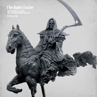 9.9 เหนื่อยมาก1/16the Hades Factor Hell โมเดลทหารเรซิ่น สีขาว A-011 IVVU