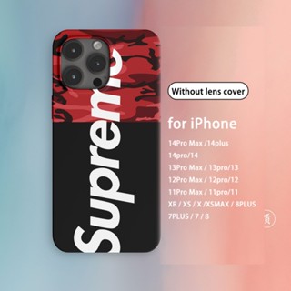 เคสป้องกันโทรศัพท์มือถือ แบบแข็ง ลาย Sup Street สําหรับ Apple iPhone 11 pro max 12 13 14 pro max 7 8 plus xr xs max 14plus 13pro 12pro 11pro