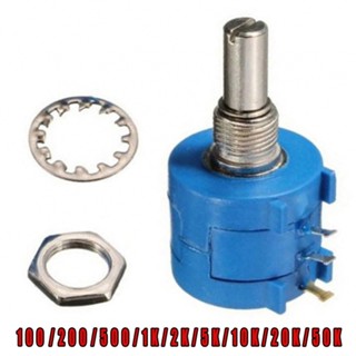 ⚡NEW 8⚡High Quality 10 Turn Potentiometer 3590S Precision Multi turn POT 1 Piece