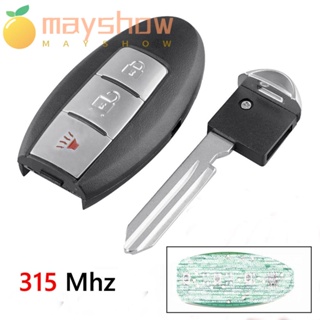 Mayshow รีโมตกุญแจรถยนต์ สําหรับ KBRASTU15 CWTWB1U821 2003 2004 2005 2006 2007 Nissan