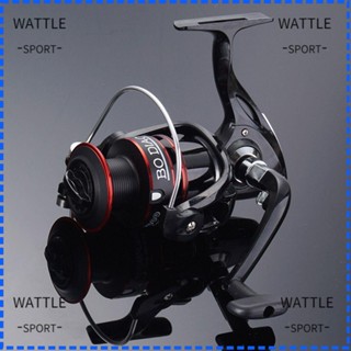 Wattle รอกตกปลาโลหะ BA500 Series Sea Pole Wheel