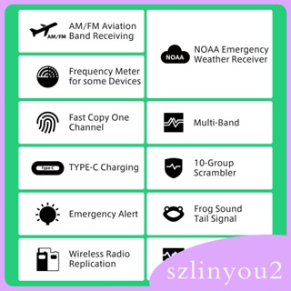 [szlinyou2] ลําโพงสองตัว K58 เสาอากาศวิทยุ VHF Dual Band ความถี่สูง สําหรับผู้ใหญ่