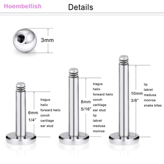 Hoe&gt; ลูกบอลเพทาย สเตนเลส แวววาว เครื่องประดับแฟชั่น สําหรับผู้หญิง 10 ชิ้น