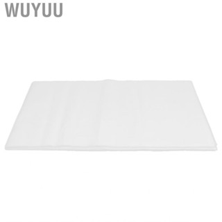 Wuyuu Non Woven Pillow Towel  Single Use Pillowcase Safe Sensitive Lightweight Breathable for Sauna Rooms  Parlors Beauty Salon