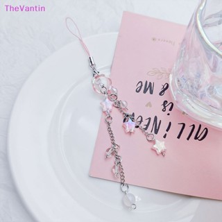 Thevantin จี้ห้อยโทรศัพท์ รูปแมงกะพรุน ดาวน่ารัก ประดับพู่ สําหรับตกแต่งกระเป๋าเป้สะพายหลัง หูฟัง