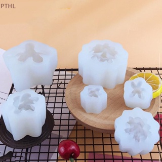 [PTHL] แม่พิมพ์ซิลิโคน รูป 3D สําหรับทําสบู่ แฮนด์เมด DIY