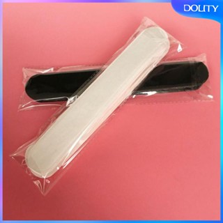 [dolity] เทปโฟม สีดํา มีกาวในตัว 23.5 สีดํา สําหรับหมวก