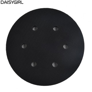 【DAISYG】Interface Pad 150mm 6 Hole Disc Pad Soft Buffer Soft Interface Pad White &amp; Black