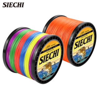 Siechi ใหม่ สายเบ็ดตกปลา 4 เส้น 300 ม. 500 ม. 1000 ม. ทนทาน 12-83LB