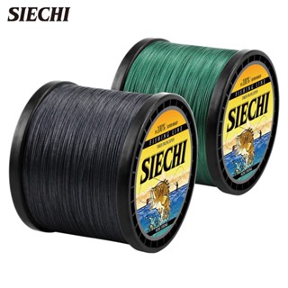 Siechi สายเอ็นตกปลา แบบถัก 300 ม. 500 ม. 1000 ม. 4 เส้น 12-83 ปอนด์