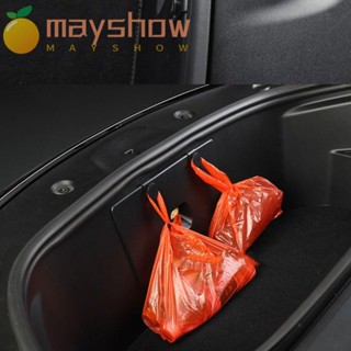 Mayshow 2 ชิ้น ด้านหน้า รถบรรทุก ตะขอจัดเก็บ อุปกรณ์เสริมกระเป๋า อุปกรณ์ตกแต่งภายในรถ ดัดแปลง