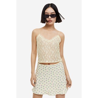 H&amp;M  Woman Sheer lace strappy top 1147680_1