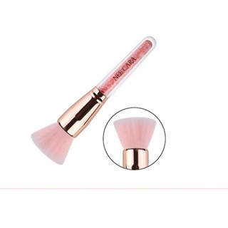 ♦️ของแท้·ส่งด่วน·ถูก♦️Nee Cara Pink Crystal Brush #N832 : Neecara แปรงแต่งหน้า พิงค์คริสตัล #N832       NP | dayse