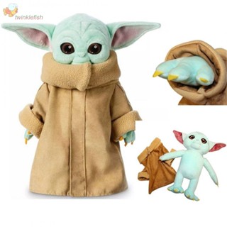 ของเล่นตุ๊กตา Star Wars น่ารัก แบบนิ่ม ถอดได้