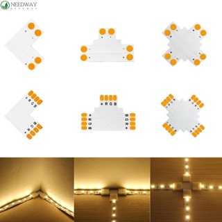 Needway สายไฟ LED 2 4 Pin X T L อุปกรณ์เสริม สําหรับ SMD 5050 RGB