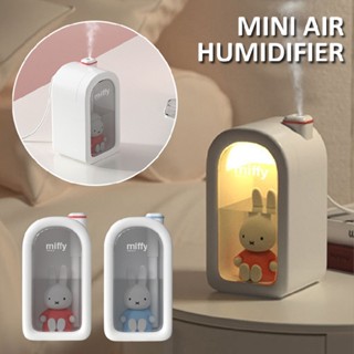 New Mini Home Desktop Humidifier Air Mist Essential Purifier LED USB Charging