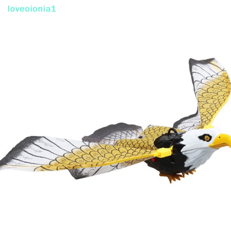 Loveoionia1 Luminous Bird Repellent Eagle พร้อมเพลง Flying Bird Scarer Flying Bird br