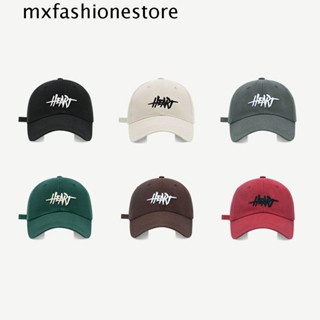 Mxfashione หมวกผ้าฝ้าย กันแดด ปักลาย สไตล์เกาหลี แฟชั่นสําหรับผู้หญิง