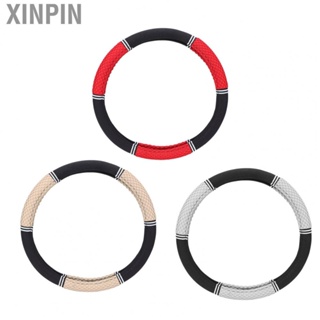 Xinpin Steering Wheel Cover Anti Skid Universal 15in Protector for 14.5‑15in Wheels