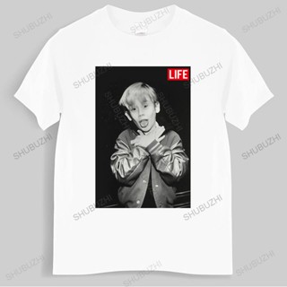 [COD]เสื้อยืด พิมพ์ลาย Macaulay Culkin Life Magazine Ryan Gosling แฟชั่นฤดูร้อน สําหรับผู้ชายS-5XL