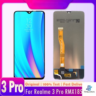 6.3&amp;quot; อะไหล่หน้าจอสัมผัส LCD แบบเปลี่ยน สําหรับ Oppo Realme 3 Pro RMX1851 Realme3 Pro