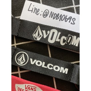 ปลอกกุญแจ VOLCOM VANS THAILAND พวงกุญแจ Keychain พวงกุญแจห้อยกางเกง 1 เส้น Key Ring Key Chain