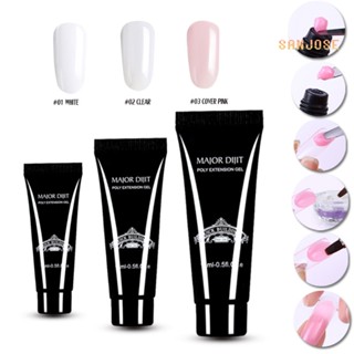 Sj_✿เจลต่อเล็บเจล UV LED โพลีเจล แบบแช่เร็ว