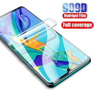 ฟิล์มไฮโดรเจลใส กันรอยหน้าจอ สําหรับ Infinix Hot 20 20i 20s 12 Pro 12i 11 11s NFC 10 10i 9 8 Lite Note 12 Pro VIP 12i 11 8i 7 Lite 3 ชิ้น