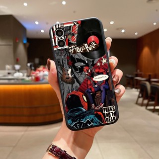 เคสโทรศัพท์มือถือแบบนิ่ม ลายสไปเดอร์แมน สําหรับ Huawei Nova 4 4E 5 5i 5T 6 6SE 7i 7 8 8i 8SE 9 9SE 10 PRO