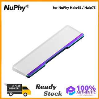 ของแท้ ที่พักข้อมือ สําหรับ NuPhy Halo65 Halo75