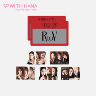 Red Velvet 4th Concert : R to V Fortune Scratch Set (Random)