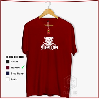 PRIA Sukuna ryoumen jujutsu kaisen T-Shirt anime manga T-Shirt distro Men Women T-Shirt manga T-Shirt outdoor Cool _03