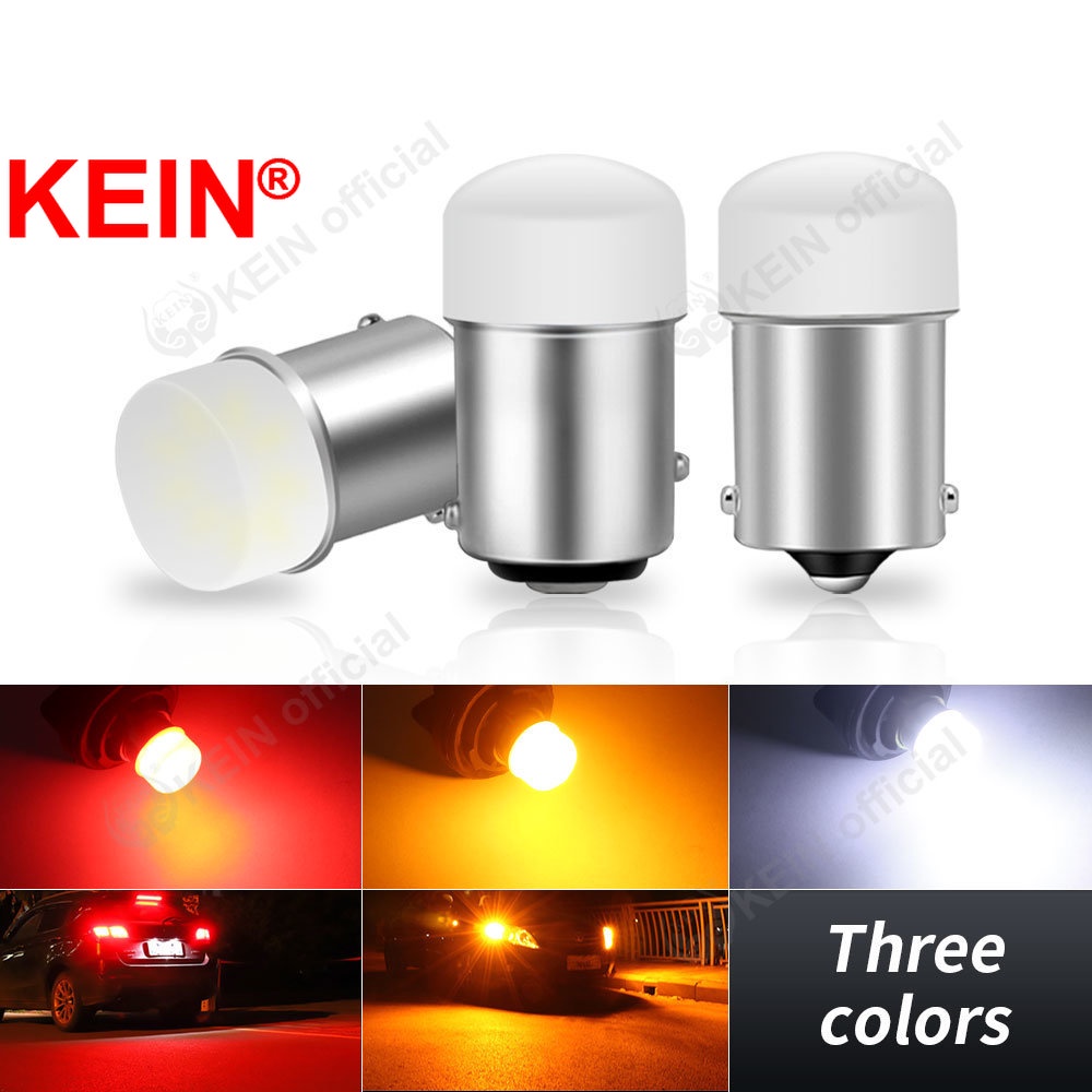 Kein 2PCS 1156 Led 1157 ไฟ Led รถ 1141 หลอดไฟ Led S25 1156 BA15S 1157 BAY15D P21W P21/5W หลอดไฟ Led 