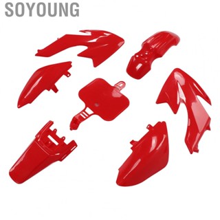 Soyoung Plastic Body Fender Kit Upgrade Look Plastic Fairing Kit with Number  for Motorbike