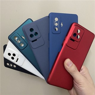 เคสโทรศัพท์มือถือ PC แข็ง ผิวด้าน กันกระแทก ป้องกันลายนิ้วมือ สําหรับ Xiaomi Redmi K50 Pro Gaming Poco F4 GT