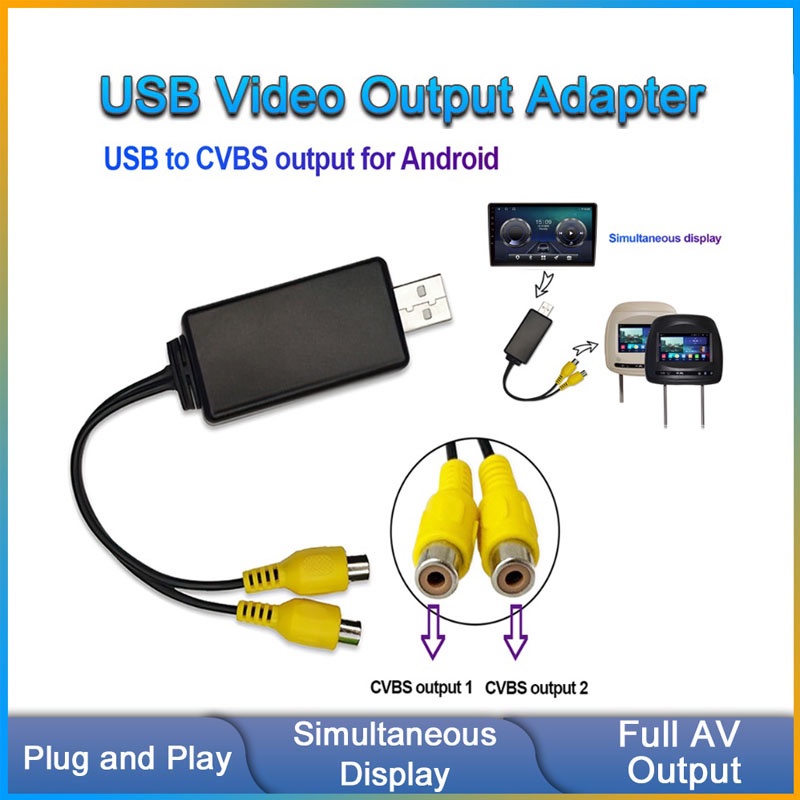 #รถยนต์ระบบ Android
#เครื่องเล่นในรถยนต์
#ตัวแปลงสัญญาณวิดีโอ USB เป็น RCA
#ติดตั้ง APK บนเครื่องเล่นในรถยนต์
#LEHX USB CVBS.apk