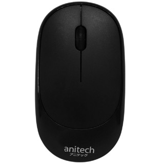 ANITECH#W224-BK เม้าส์ไร้สาย ซอฟคลิกANITECH#W224-BK WIRELESS MOUSE SOFTCLICK