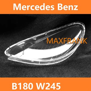 หลอดไฟหน้ารถยนต์ สําหรับ Mercedes Benz 2005-2011 W169 W245 A160 A180 A200 B180B200 Mercedes Benz  2005-2011  W169 W245 A160 A180 A200 B180B200 HEADLAMP  HEADLIGHT  LENS HEAD LAMP FRONT LIGHT HEAD LAMP COVER