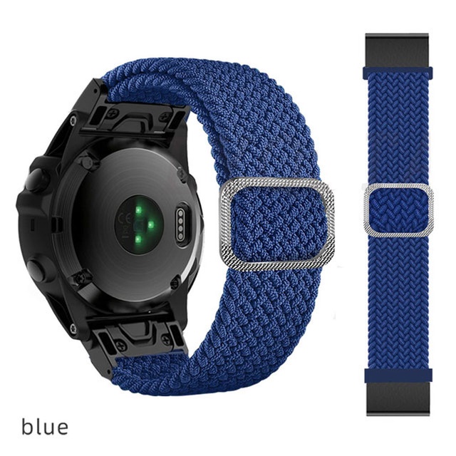 สายนาฬิกาข้อมือไนล่อน 22 มม. 26 มม. สําหรับ Garmin Fenix 7x 7 6X 6 Pro Fenix 5X 5 Plus 3 Forerunner 935 945 955 965 EPIX