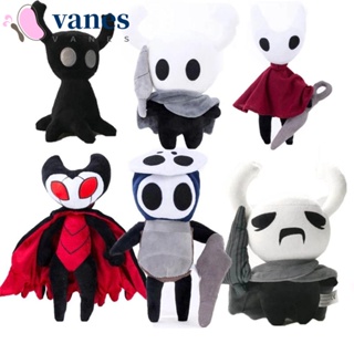 VANES1 Children Baby Hollow Knight Plush Toys Xmas Gift Stuffed Animals Doll Game Toys Doll Christmas Gift Puppet Toy Special Kids Birthday Brinquedos Home Soft Toys Ghost Stuffed Plush