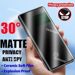ฟิล์มกระจกโค้งเต็มจอ Redmi Note15 Pro+ 5G Anti-Spy Privacy ป้องกันหน้าจอส่วนตัว สําหรับ Note 13 Pro+ Plus 13Pro+ Note13 Pro+