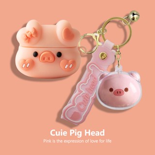 3D Cartoon Baseus WM05 Protective Case Cartoon Piglet Cute Keychain Pendant Baseus WM05 Silicone Soft Case Shockproof Case Creative Motorcycle McDonalds Coffee Cute Duck Baseus WM05 Cover