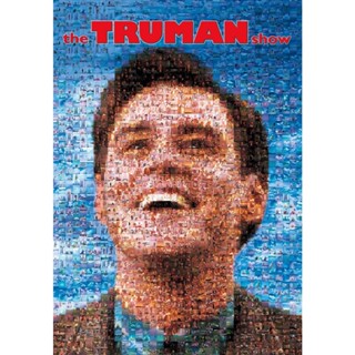 The Truman Show ชีวิตมหัศจรรย์ ทรูแมนโชว์ (1998) DVD หนัง มาสเตอร์ พากย์ไทย