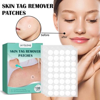  120pcs Jaysuing wart removal patch skin label removal patch wart removal pad set